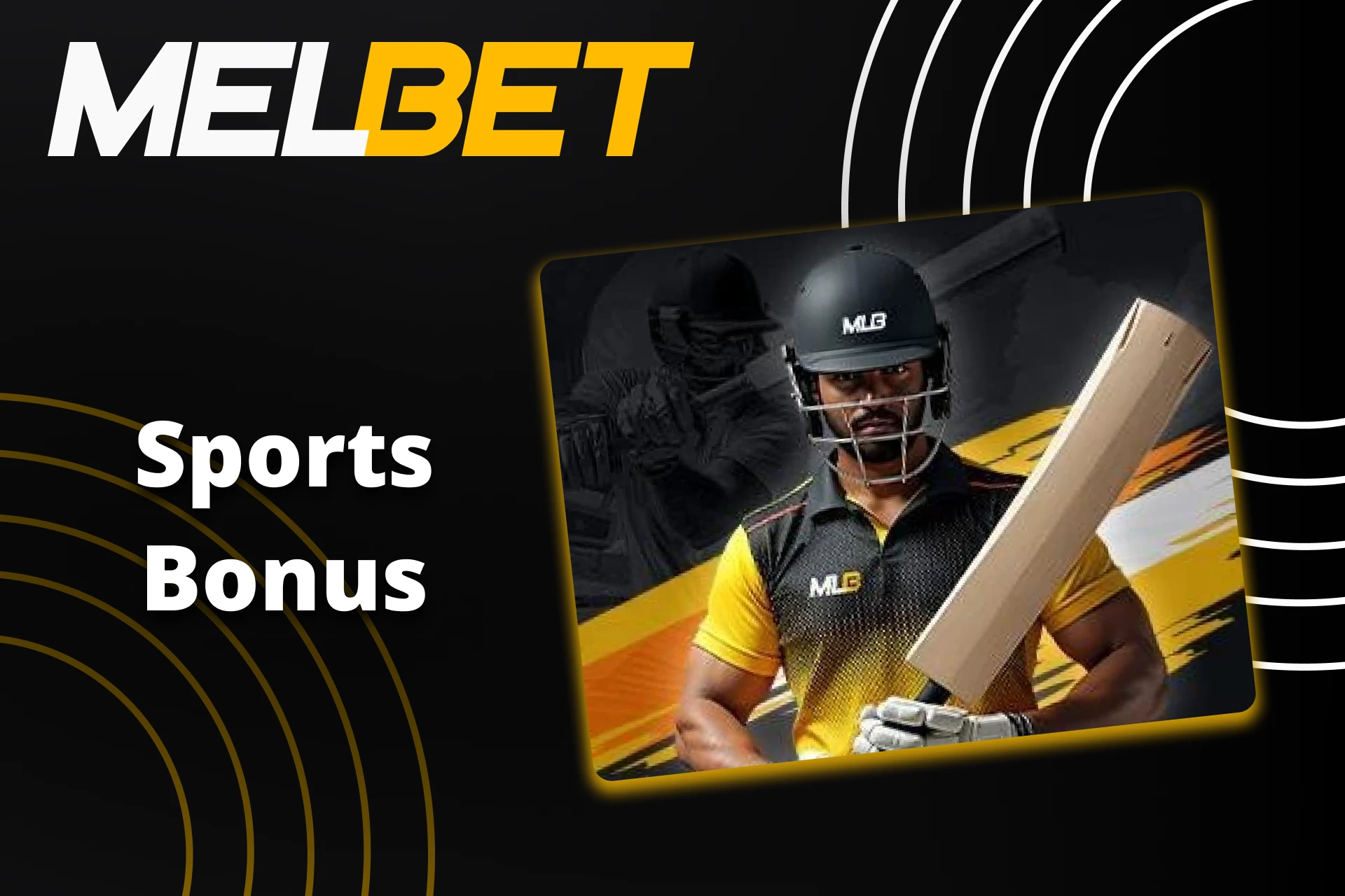 Get sport bonus of up to BDT 25,000 on Melbet online.