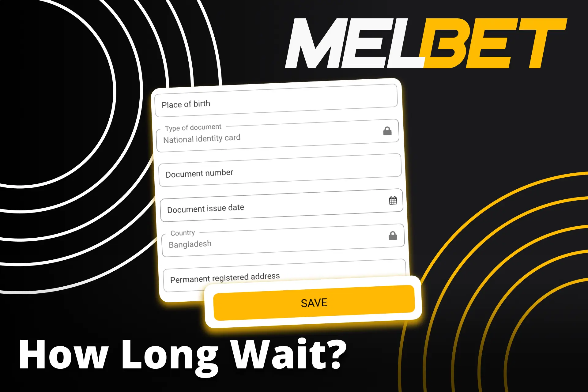 You have to wait for 2 minutes to get the code for Melbet verification.