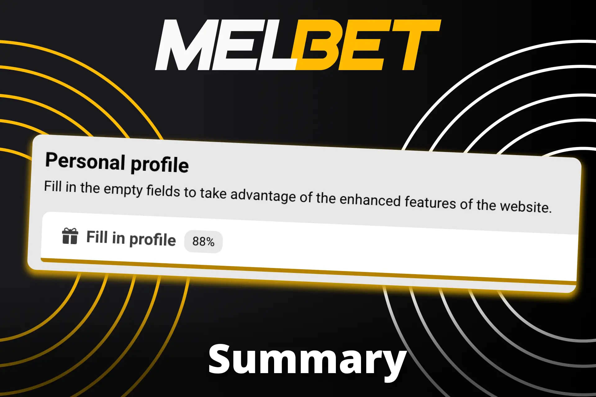 Verification of the Melbet account takes only a few minutes.