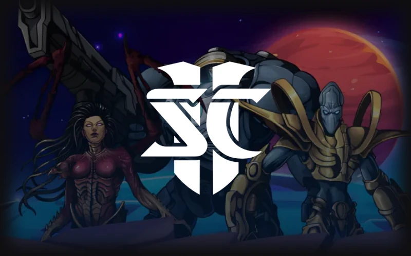 Place bets on the StarCraft 2 eSport game on Melbet.