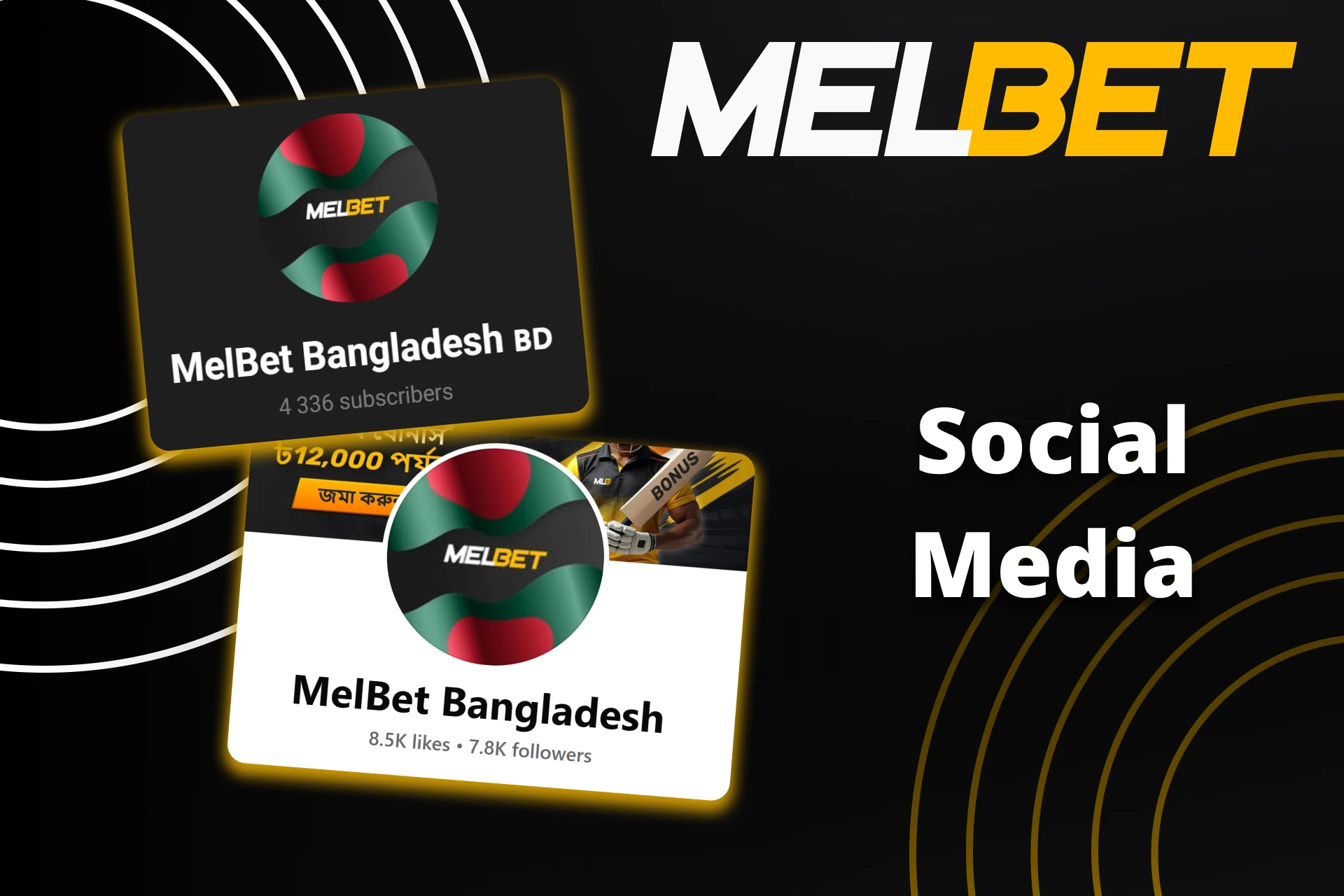You can write to the Melbet team in messages on their social media accounts.