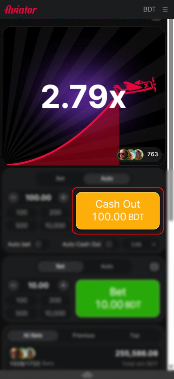 Press cash out at the right moment to secure your big win on Melbet.