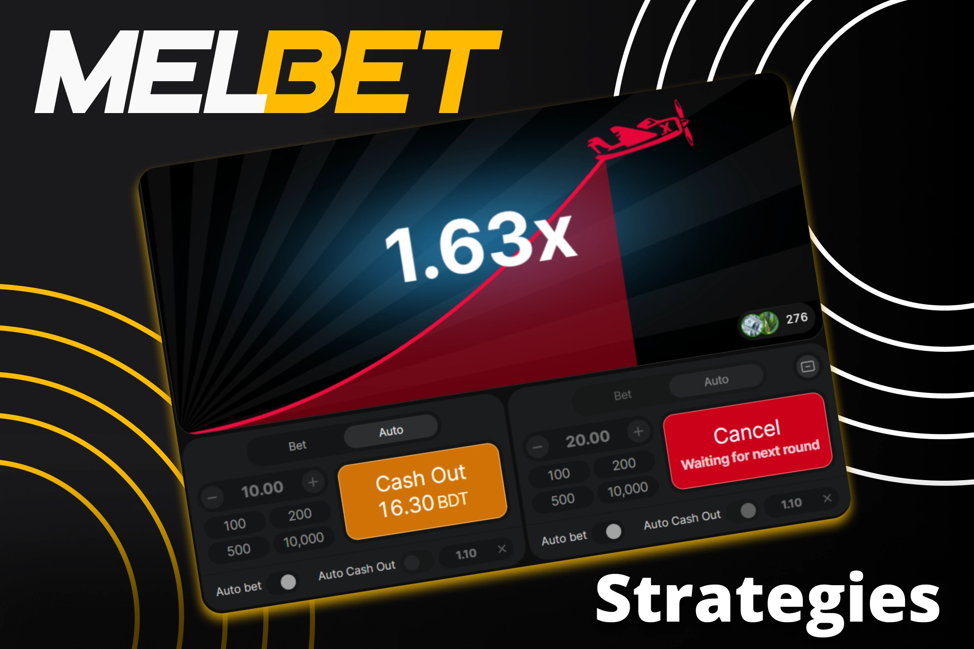 Use smart betting strategies on Melbet to maximize your potential profit.