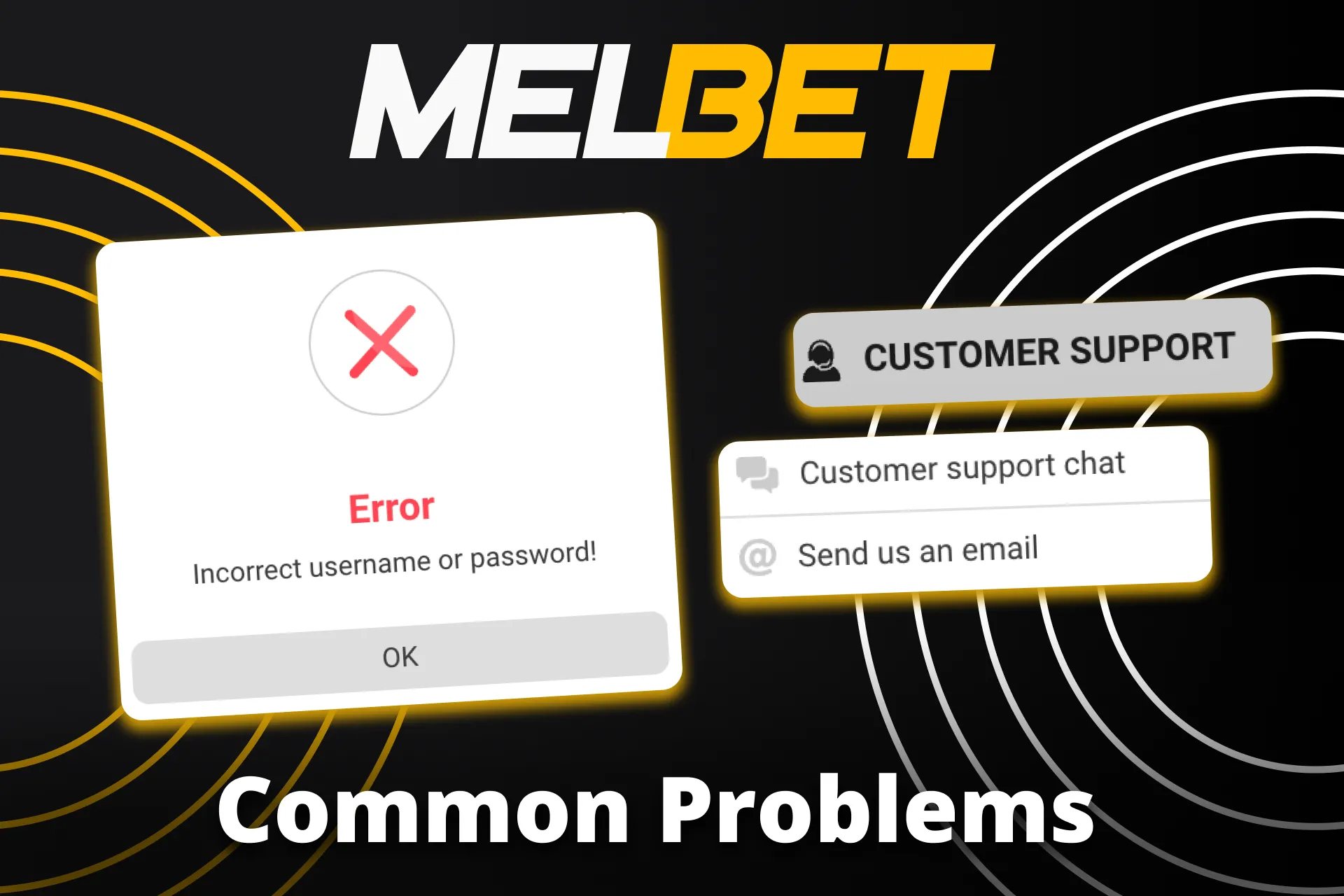 Solve Melbet login issues quickly.