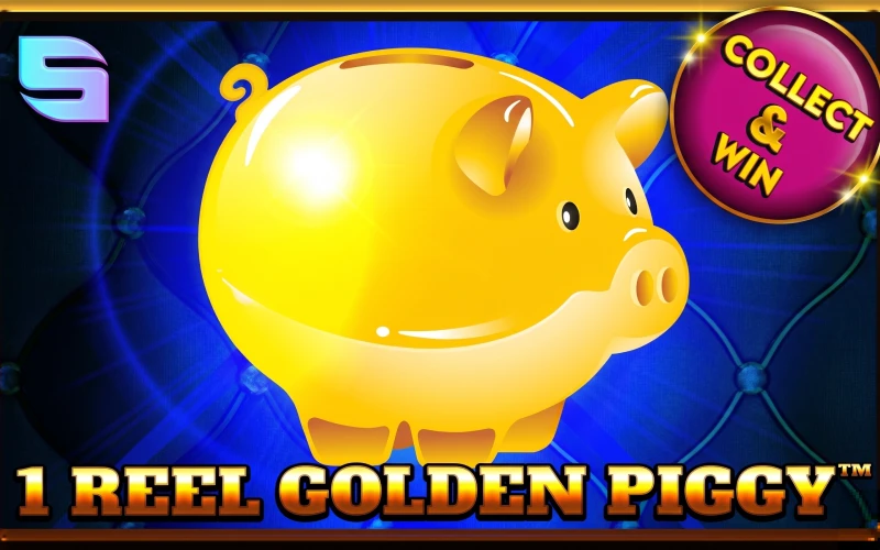 Play Spinomenal Golden Piggy on the official Melbet gaming platform.
