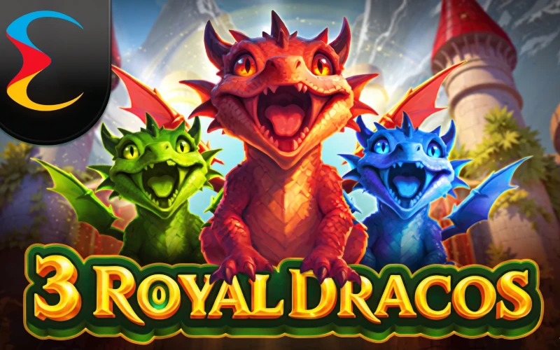 Win with Endorphina Royal Dracos at the official Melbet casino.