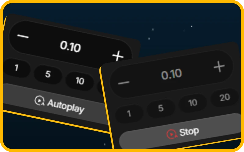 Enable Aviator autoplay mode on the official Melbet gaming platform.