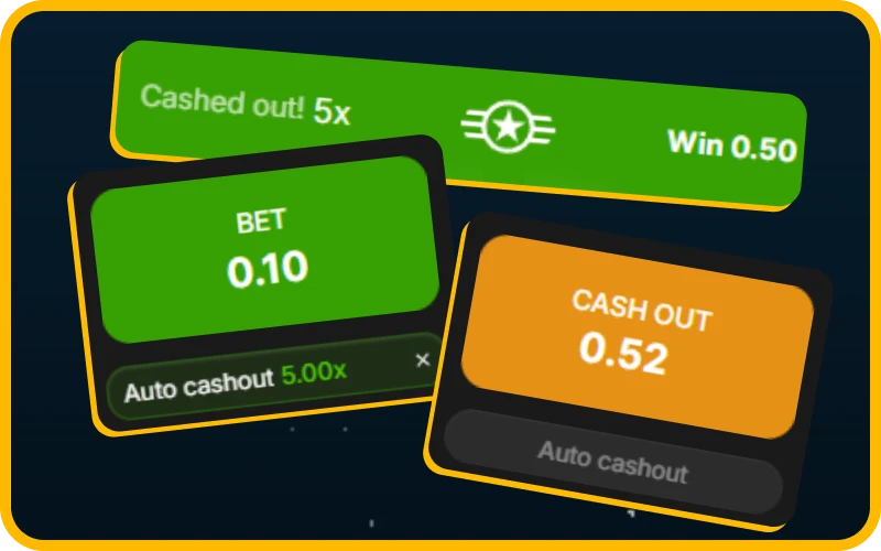 Use the official Melbet cash out feature for Aviator winnings.