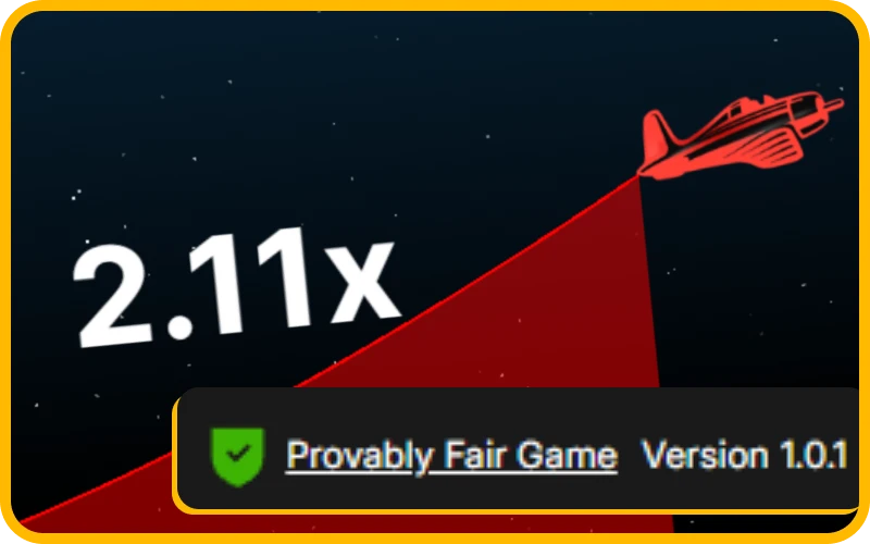 Verify every Aviator round through the official Melbet fair system.