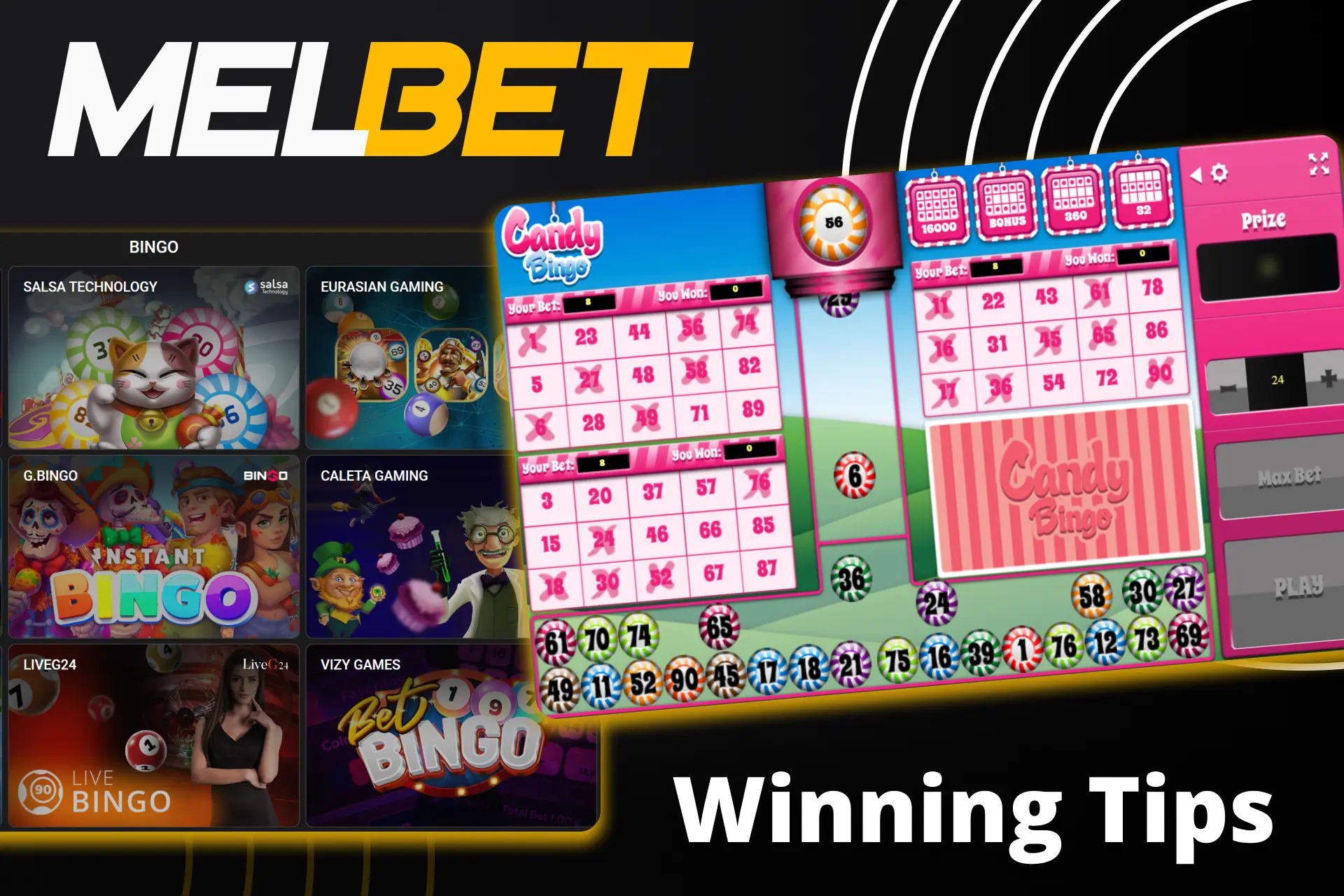অফিসিয়াল Melbet Bingo প্ল্যাটফর্মে দায়িত্বশীল গেমিং টিপস শিখুন।