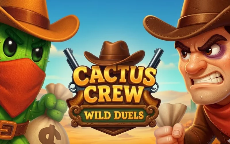 Melbet ক্যাসিনোতে Cactus Crew গেমটি খেলুন।