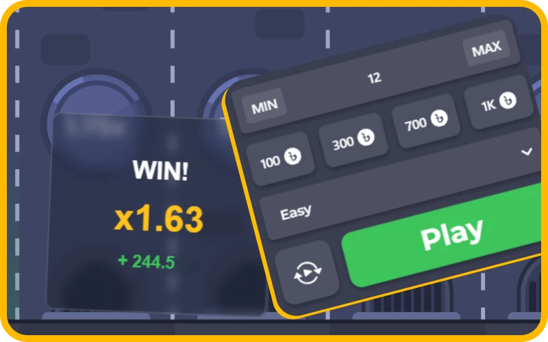 Adjust the official Melbet Chicken Road RTP and risk levels.