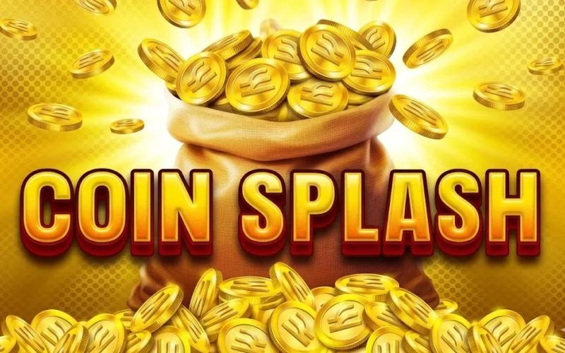 Play the Coin Splash game and win at Melbet.