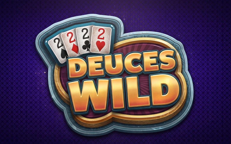 Try your luck at official Melbet Deuces Wild video poker.