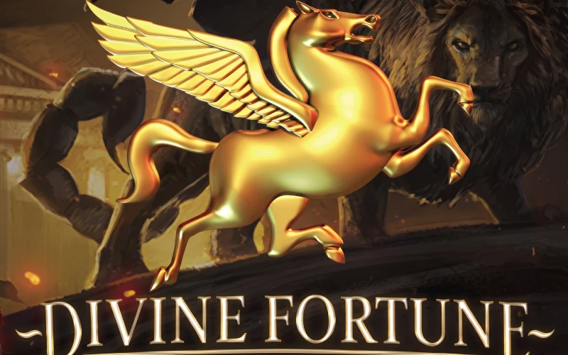Play the official Melbet Divine Fortune jackpot by NetEnt today.