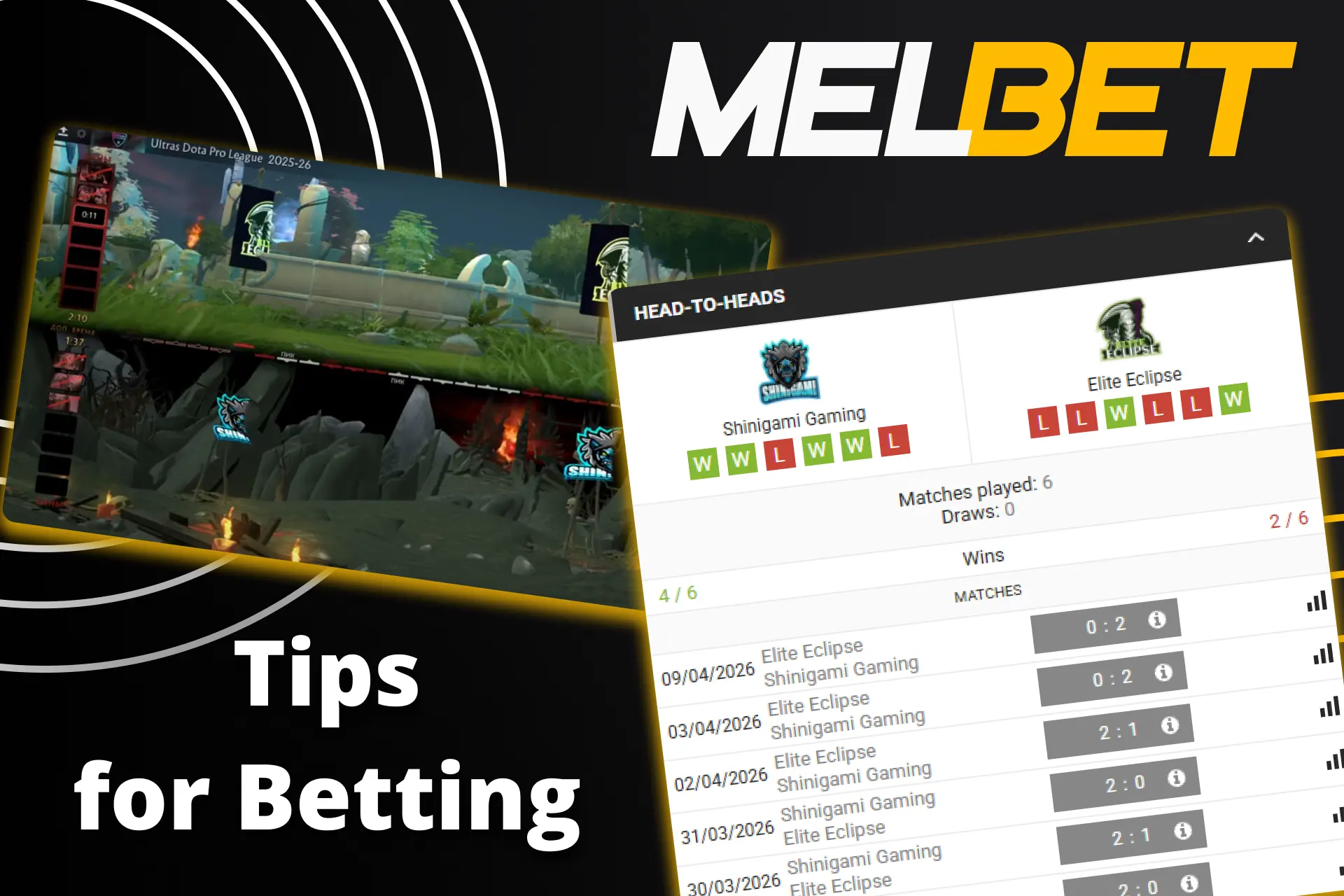 Read official Melbet tips to improve your Dota two betting.