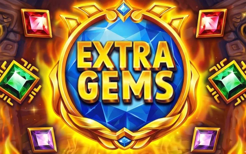 Collect precious stones in Extra Gems at Melbet.