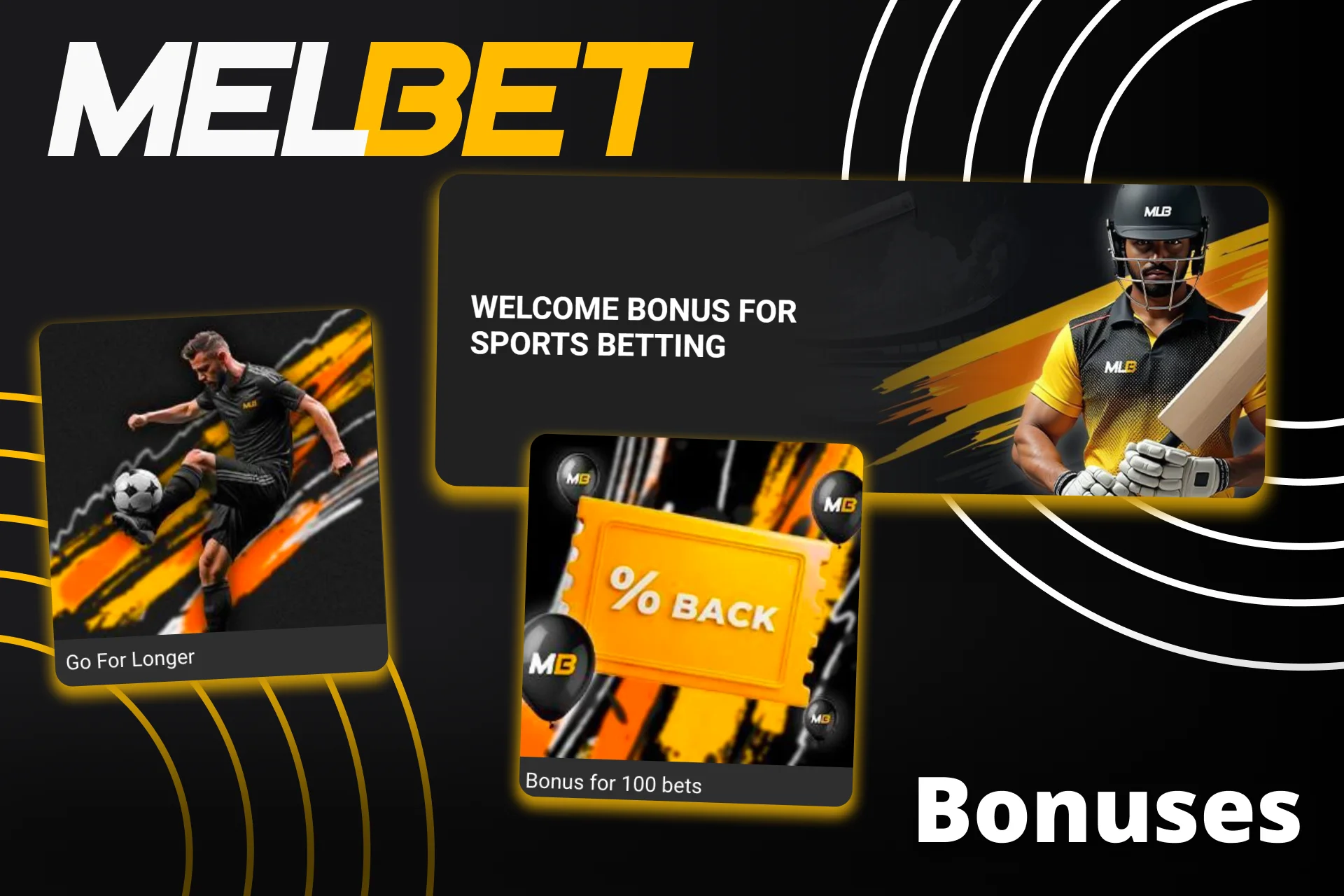 Discover all football bonuses at Melbet now.