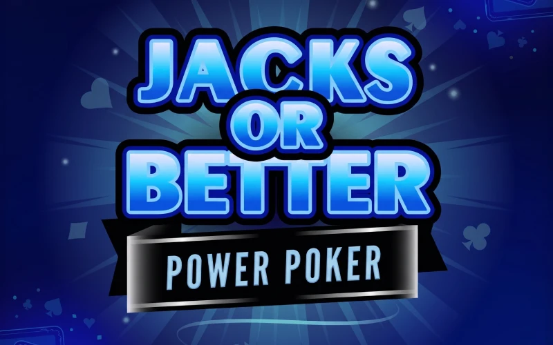 Win with a pair in official Melbet Jacks or Better.