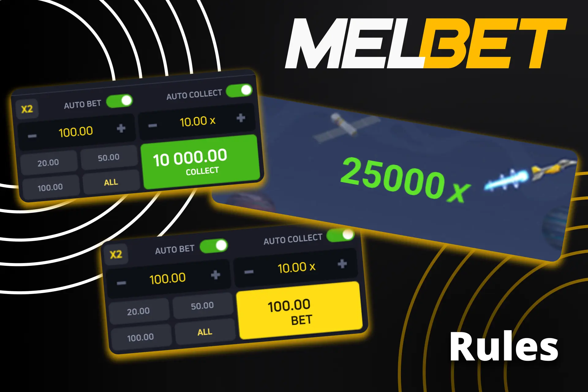 Learn the official Melbet JetX crash game rules and mechanics.