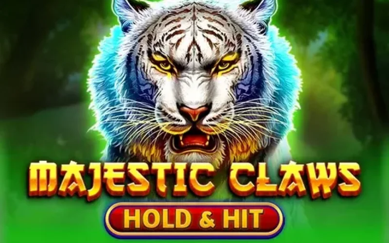 Play Majestic Claws and win with wild tigers at Melbet.