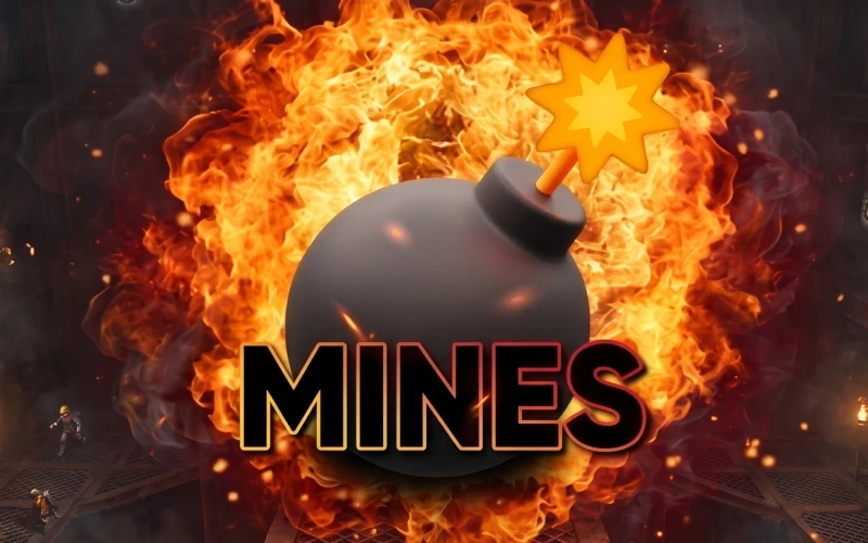Test your luck with the official Melbet Mines gambling game.