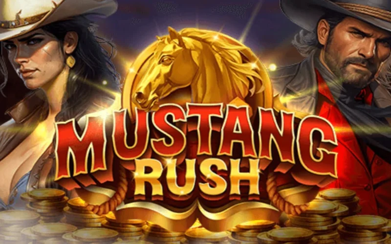 Play the Mustang Rush slot and win at Melbet.