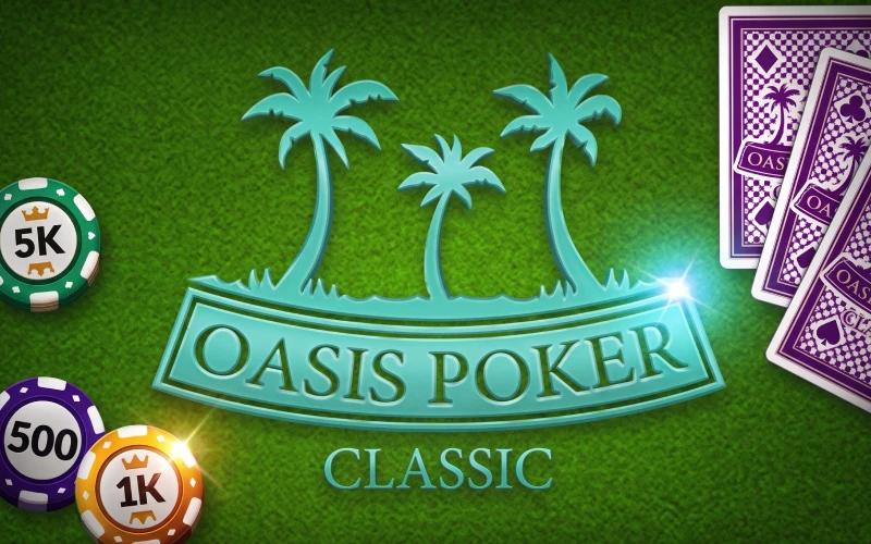 Experience smooth gameplay with the official Melbet Oasis Poker Classic.