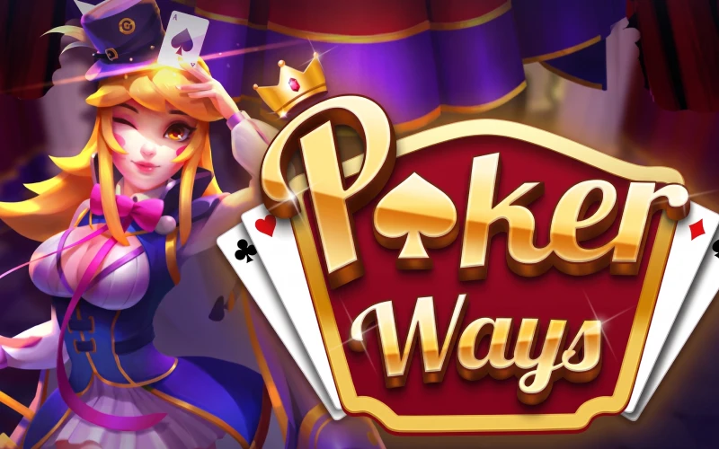 Explore unique winning combinations on the official Melbet Poker Ways.