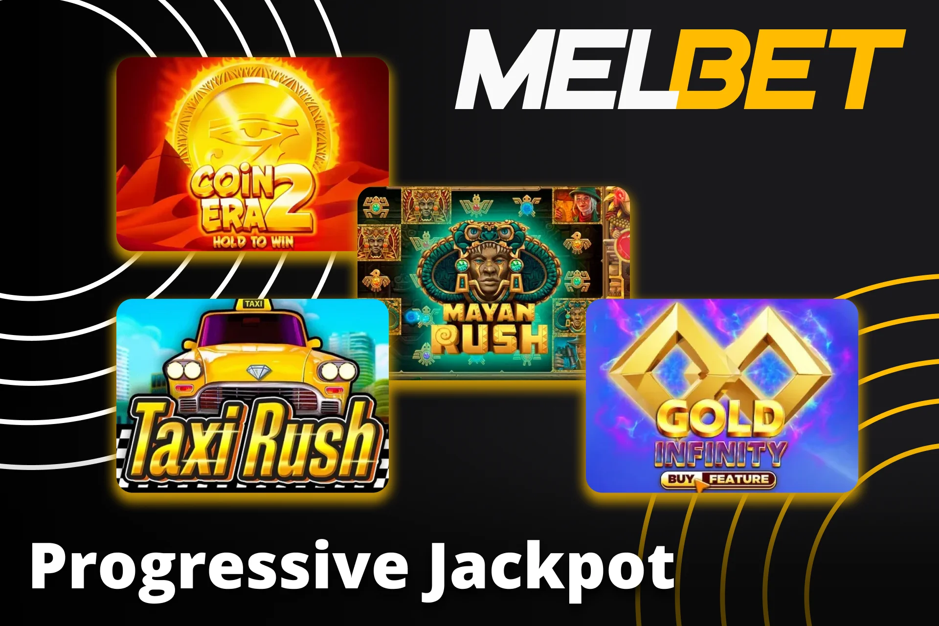 Try progressive jackpot slots at Melbet now.