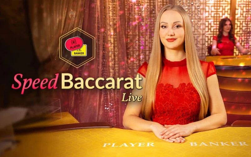 Play Evolution Speed Baccarat on the official Melbet live platform.