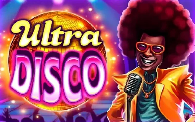 Feel the rhythm of Ultra Disco at Melbet.