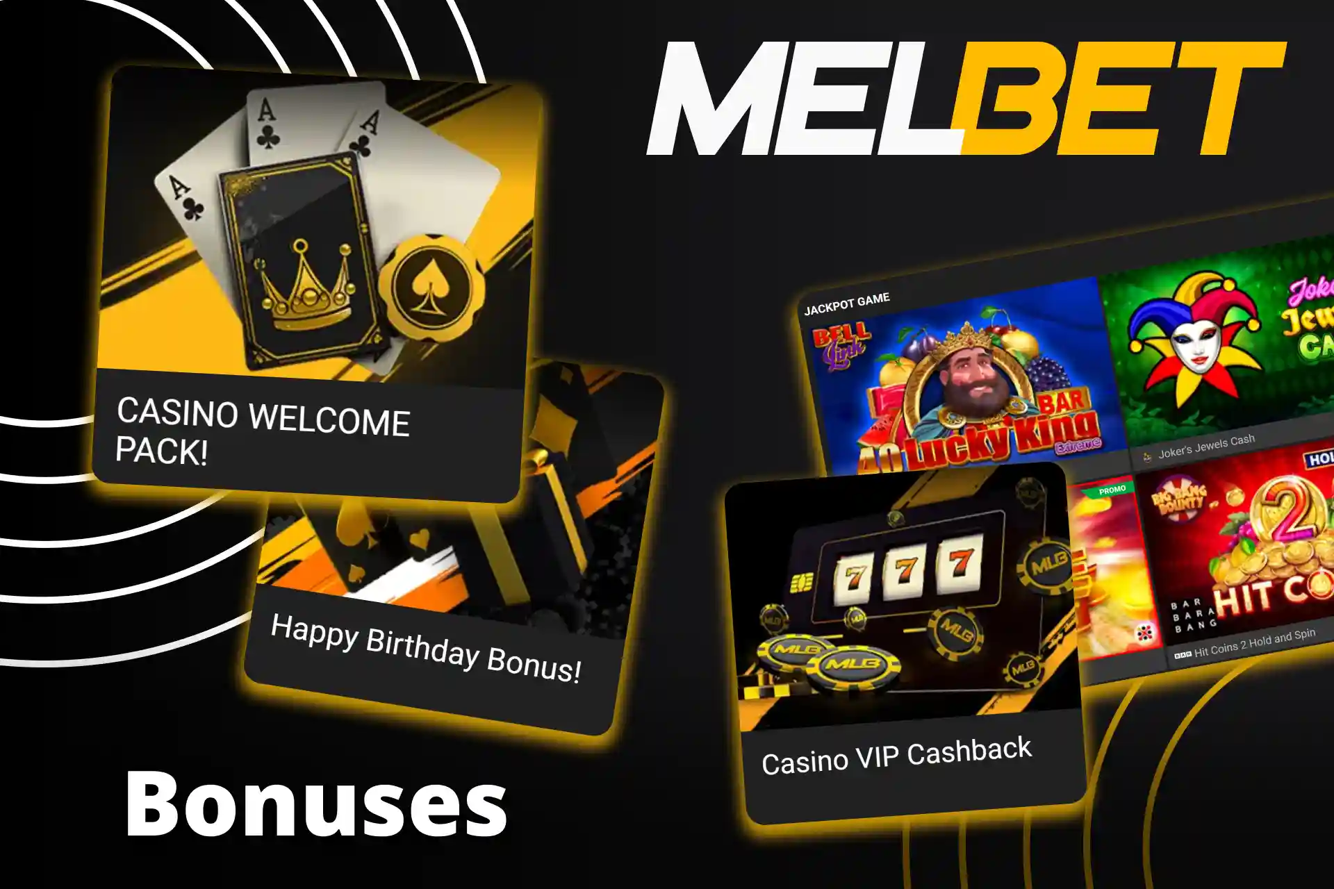 Get a gaming bonus from Melbet.