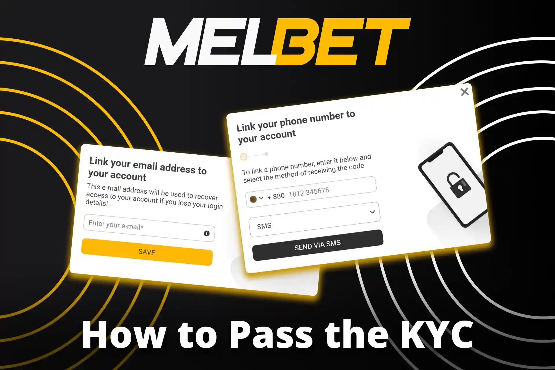 One of the steps of verification is linking of account with your number.